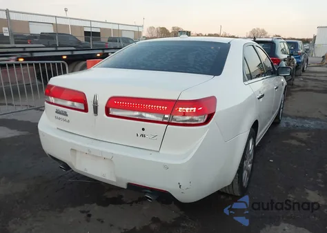 2012 Lincoln Mkz из США, поврежденный, VIN 3LNHL2GC1CR829942
